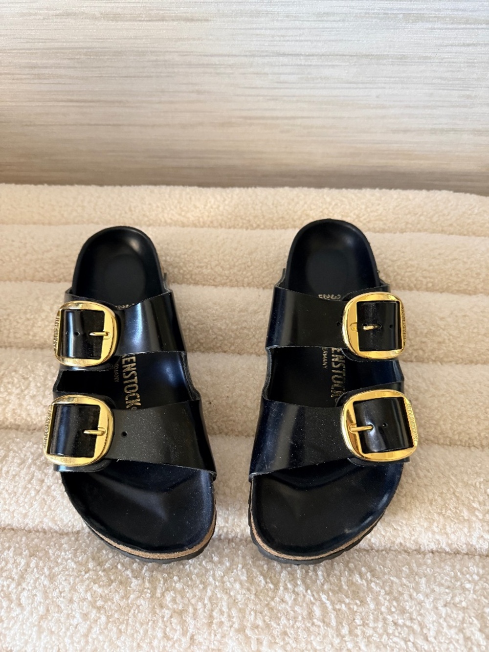 Patten Leathee Birkenstock Sandals